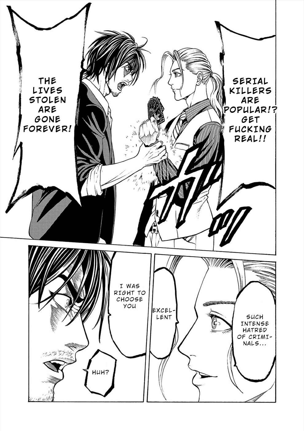 Page 32 Chapter 1a Psycho × Past - Ryouki Satsujin Sennyuu Sousa