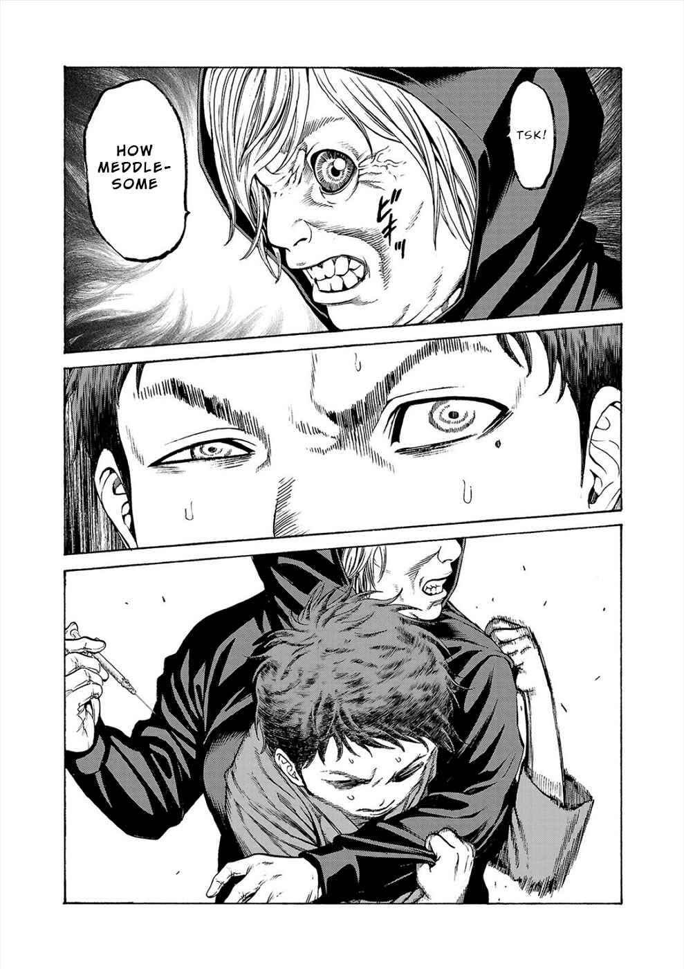 Page 11 Chapter 9 Psycho × Past - Ryouki Satsujin Sennyuu Sousa