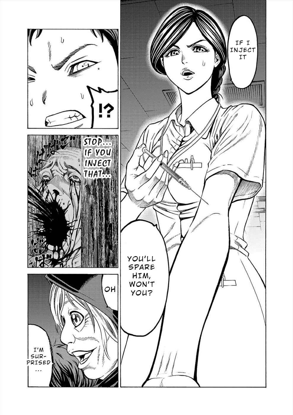 Page 5 Chapter 9 Psycho × Past - Ryouki Satsujin Sennyuu Sousa