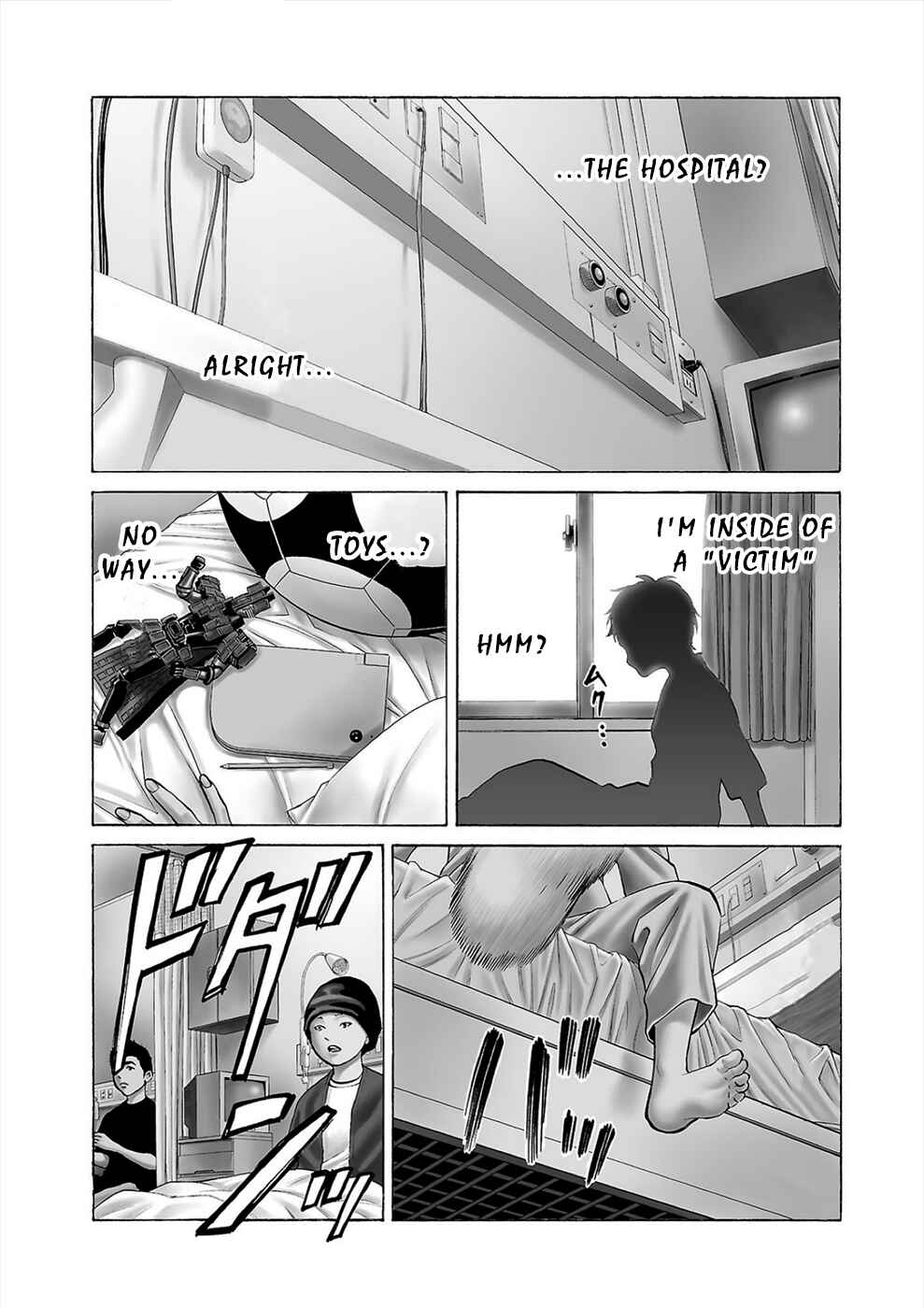 Page 1 Chapter 6a Psycho × Past - Ryouki Satsujin Sennyuu Sousa