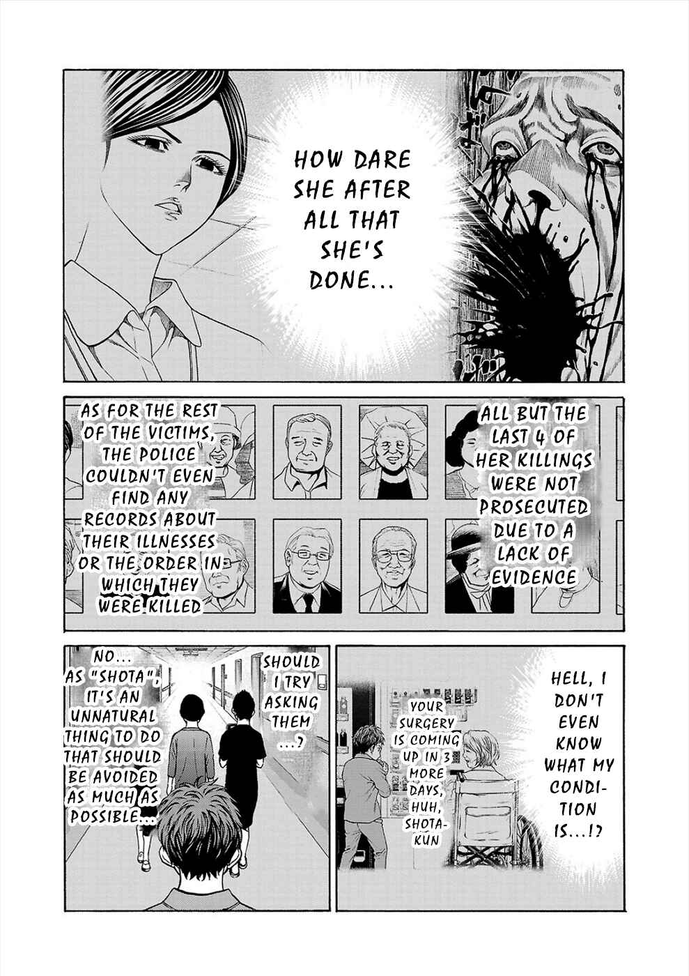 Page 22 Chapter 6a Psycho × Past - Ryouki Satsujin Sennyuu Sousa