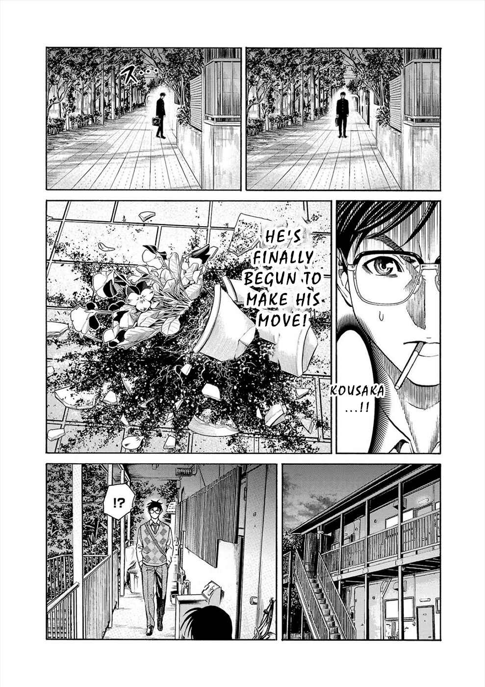 Page 25 Chapter 13 Psycho × Past - Ryouki Satsujin Sennyuu Sousa
