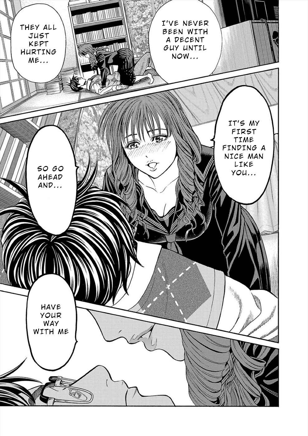 Page 34 Chapter 13 Psycho × Past - Ryouki Satsujin Sennyuu Sousa