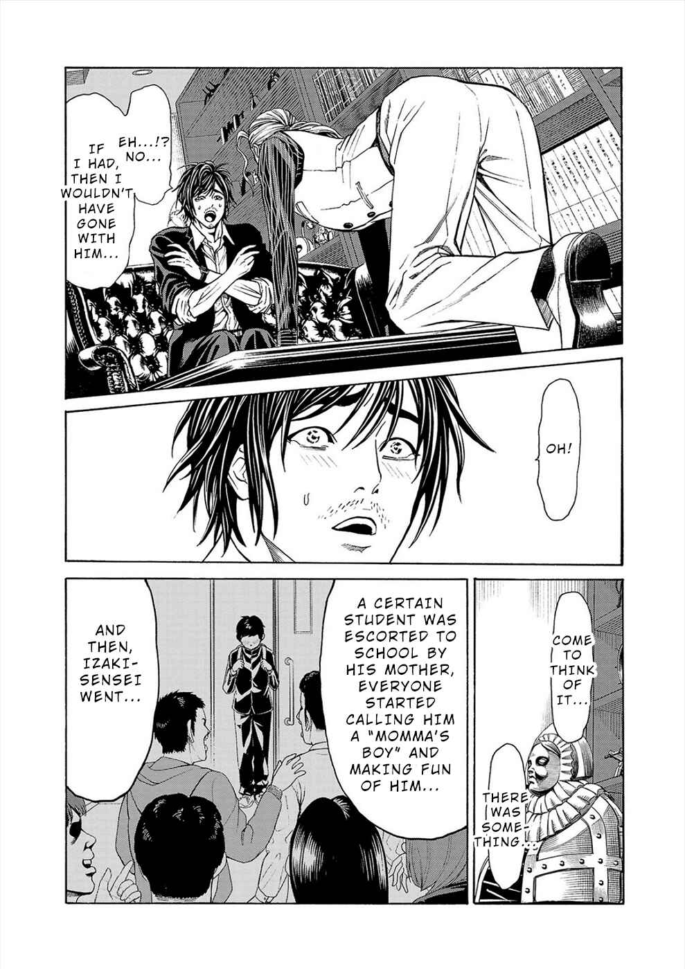 Page 11 Chapter 3a Psycho × Past - Ryouki Satsujin Sennyuu Sousa