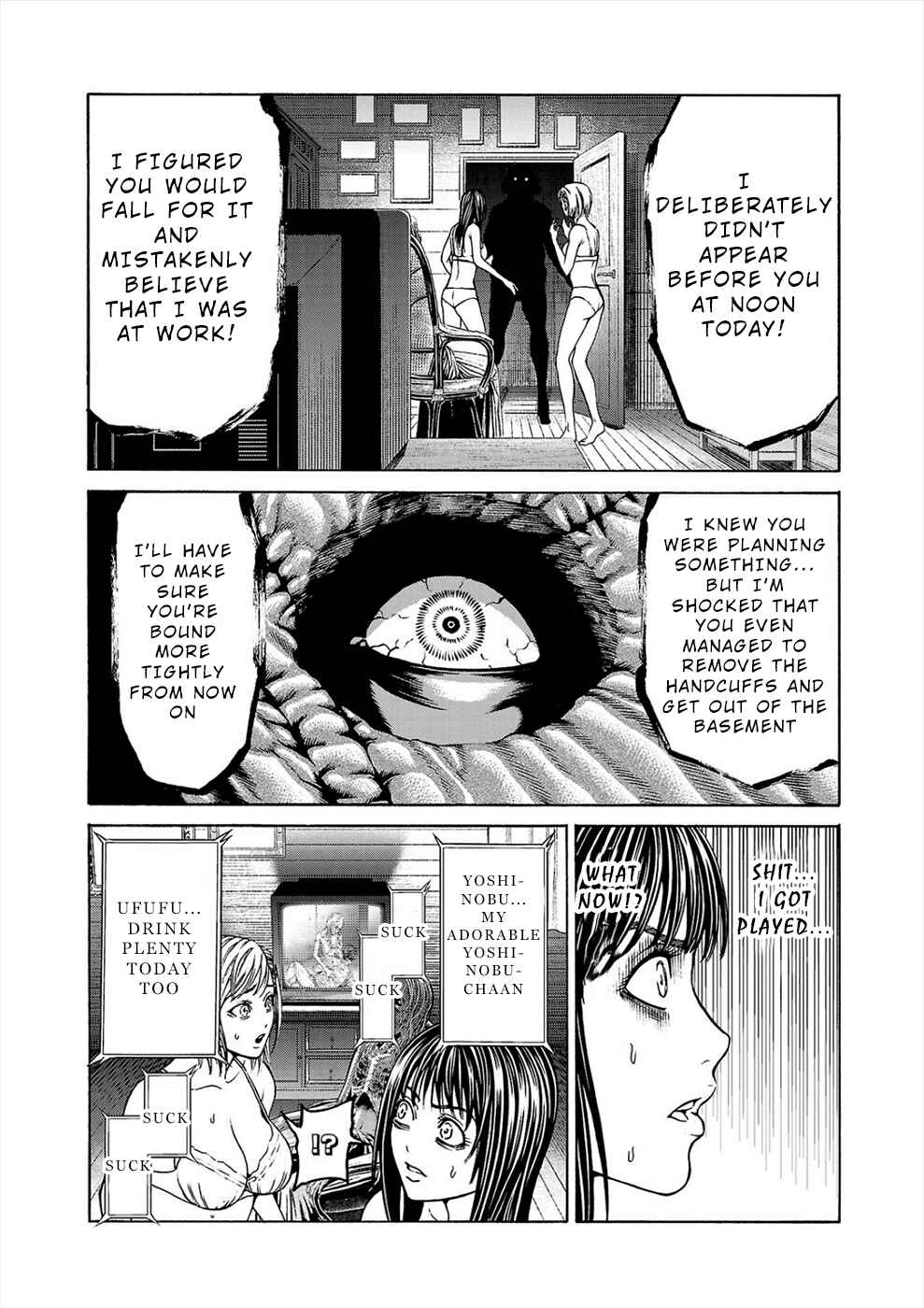 Page 19 Chapter 3a Psycho × Past - Ryouki Satsujin Sennyuu Sousa