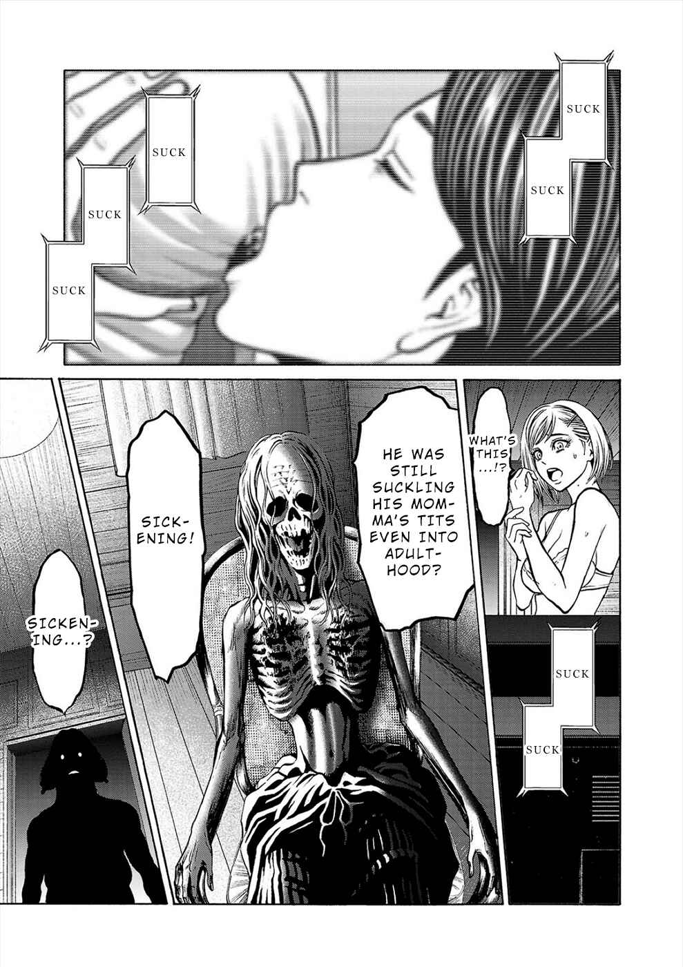 Page 21 Chapter 3a Psycho × Past - Ryouki Satsujin Sennyuu Sousa