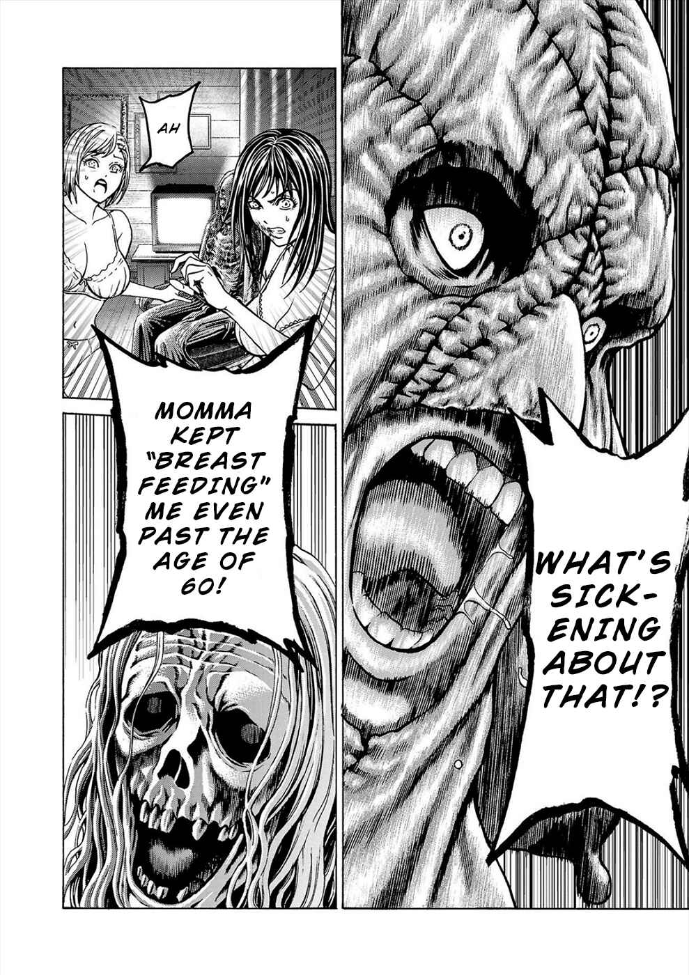 Page 22 Chapter 3a Psycho × Past - Ryouki Satsujin Sennyuu Sousa