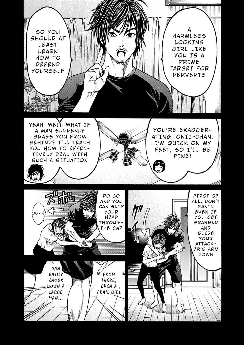 Page 27 Chapter 3a Psycho × Past - Ryouki Satsujin Sennyuu Sousa
