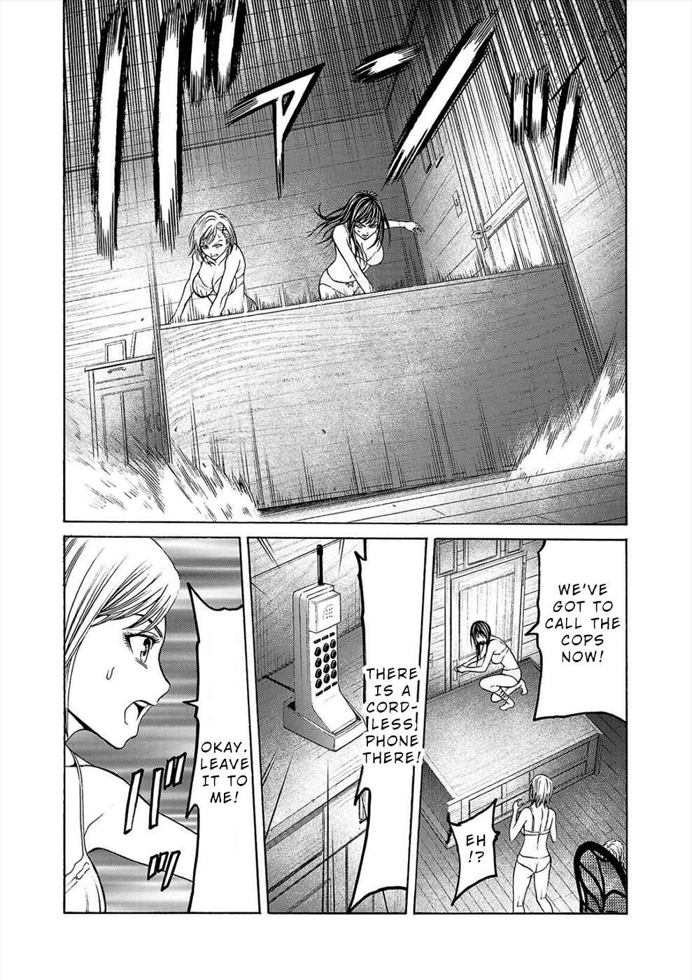 Page 30 Chapter 3a Psycho × Past - Ryouki Satsujin Sennyuu Sousa