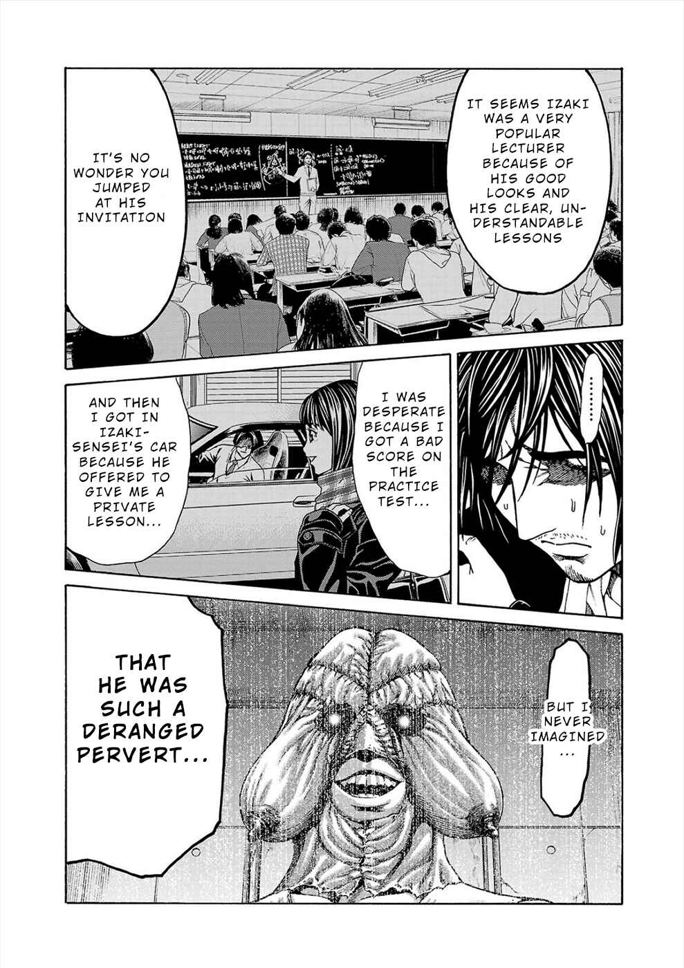 Page 9 Chapter 3a Psycho × Past - Ryouki Satsujin Sennyuu Sousa