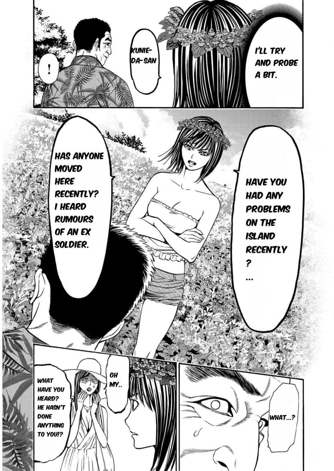 Page 19 Chapter 19 Psycho × Past - Ryouki Satsujin Sennyuu Sousa