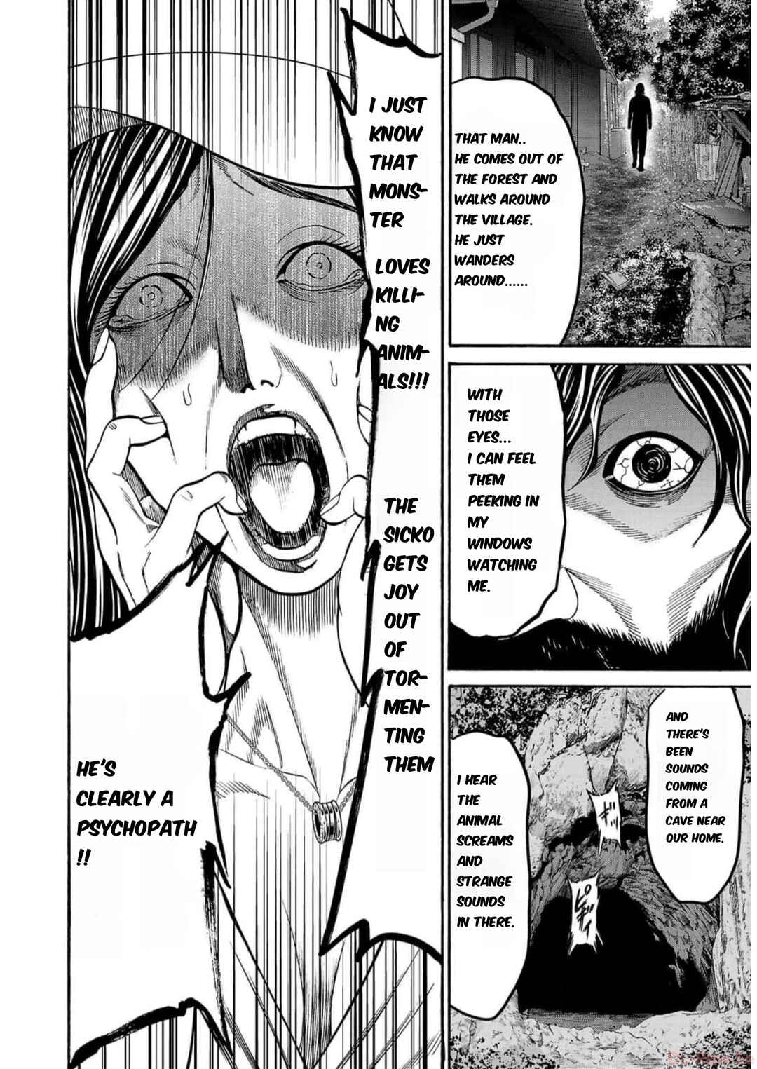 Page 20 Chapter 19 Psycho × Past - Ryouki Satsujin Sennyuu Sousa