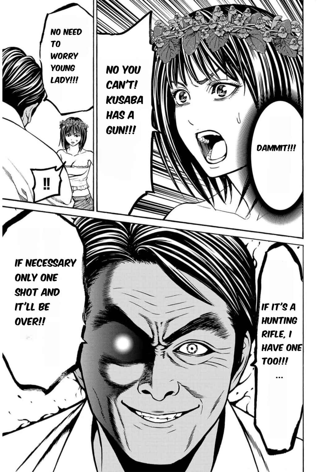 Page 41 Chapter 19 Psycho × Past - Ryouki Satsujin Sennyuu Sousa