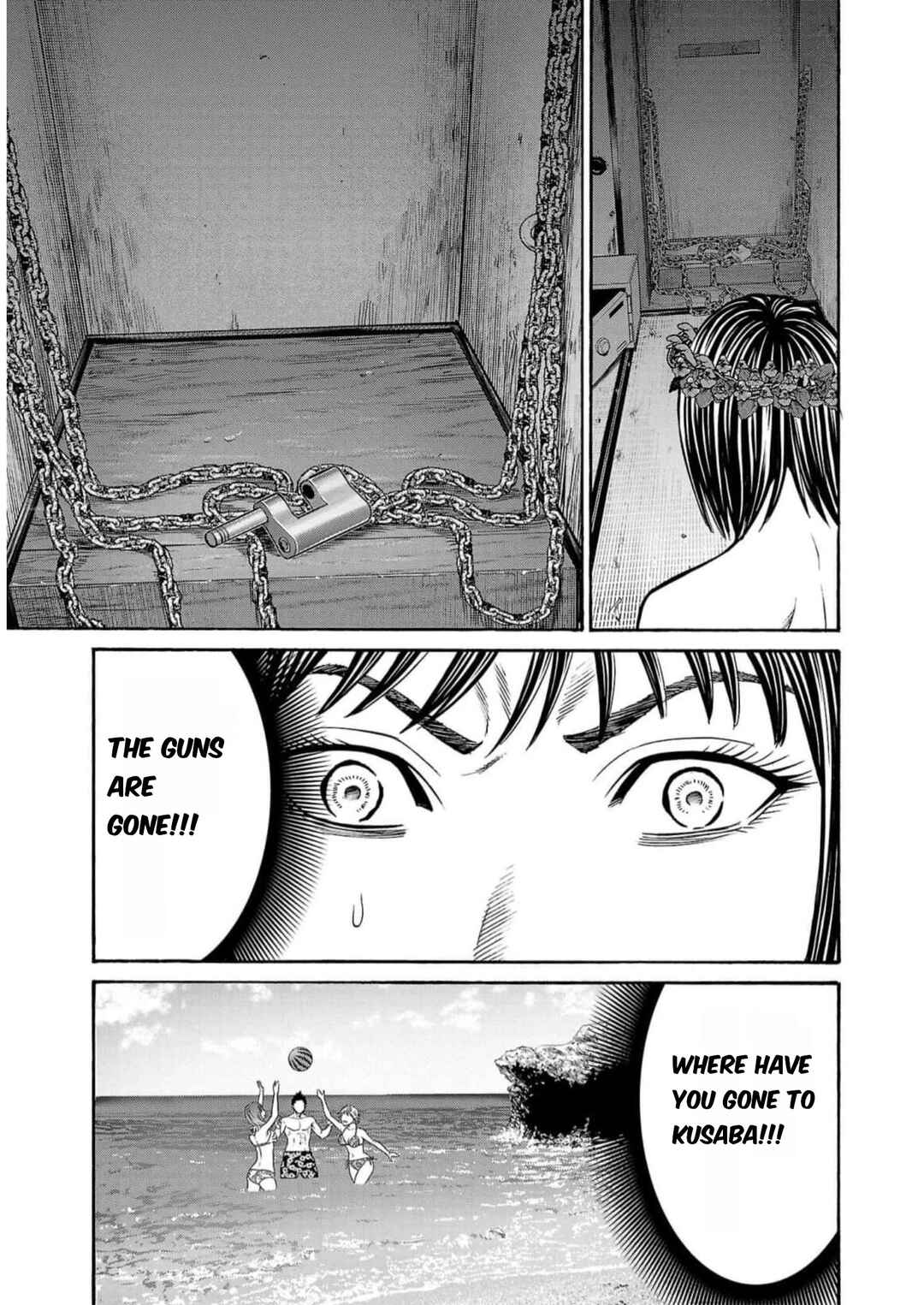 Page 45 Chapter 19 Psycho × Past - Ryouki Satsujin Sennyuu Sousa