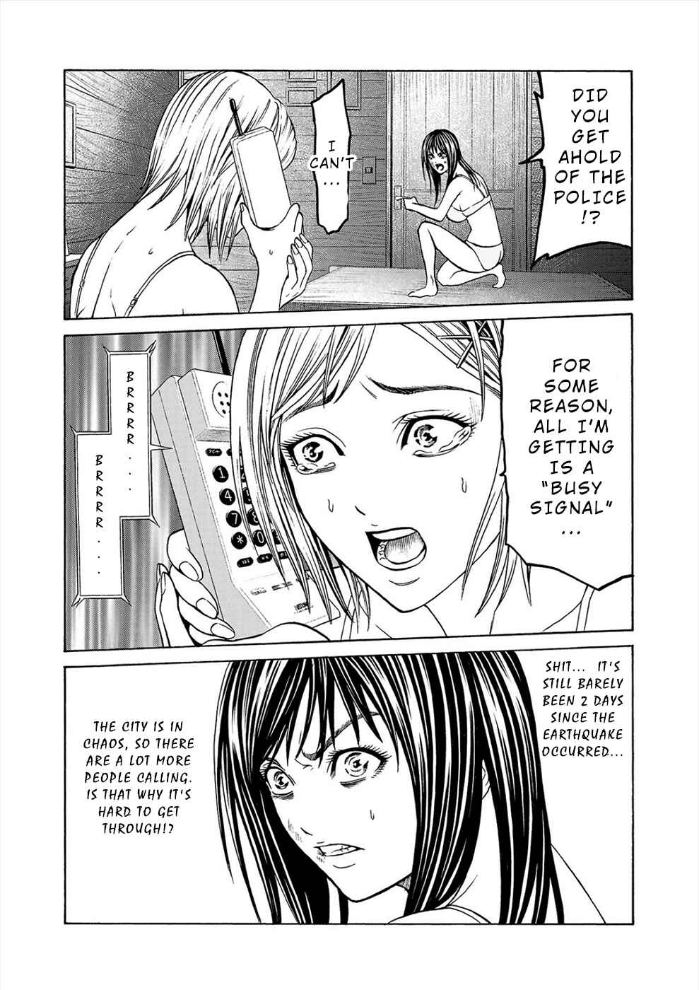 Page 2 Chapter 3b Psycho × Past - Ryouki Satsujin Sennyuu Sousa