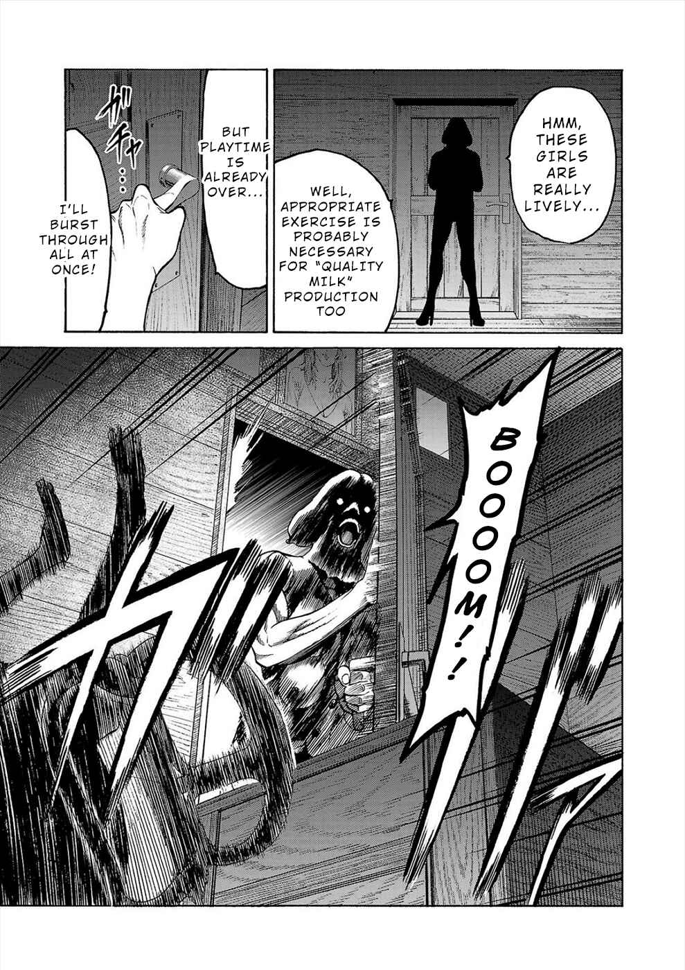 Page 5 Chapter 3b Psycho × Past - Ryouki Satsujin Sennyuu Sousa