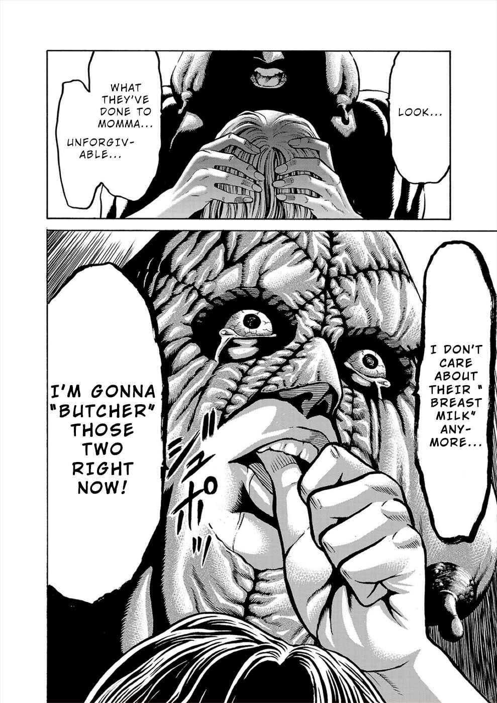 Page 8 Chapter 3b Psycho × Past - Ryouki Satsujin Sennyuu Sousa