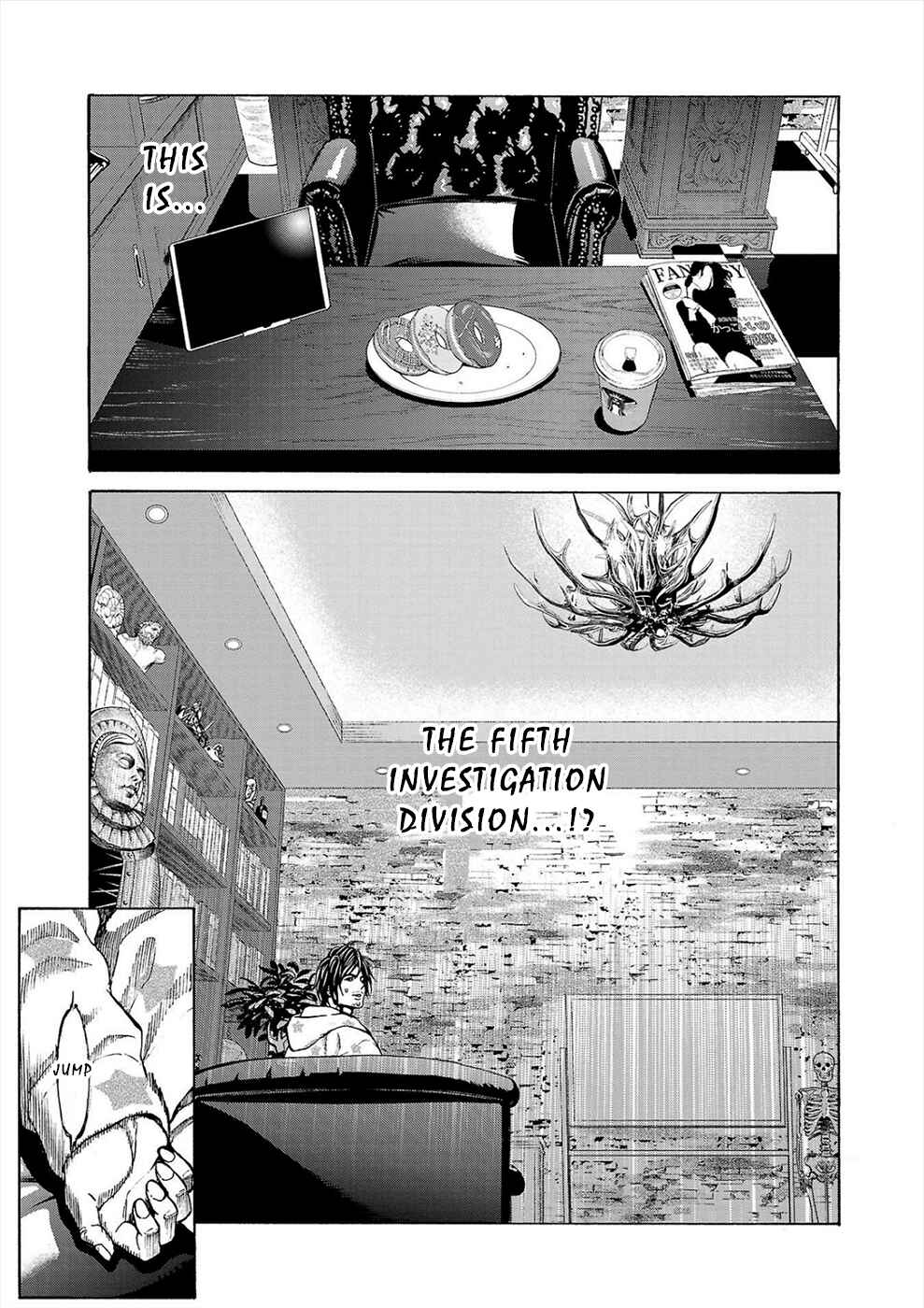 Page 13 Chapter 5a Psycho × Past - Ryouki Satsujin Sennyuu Sousa