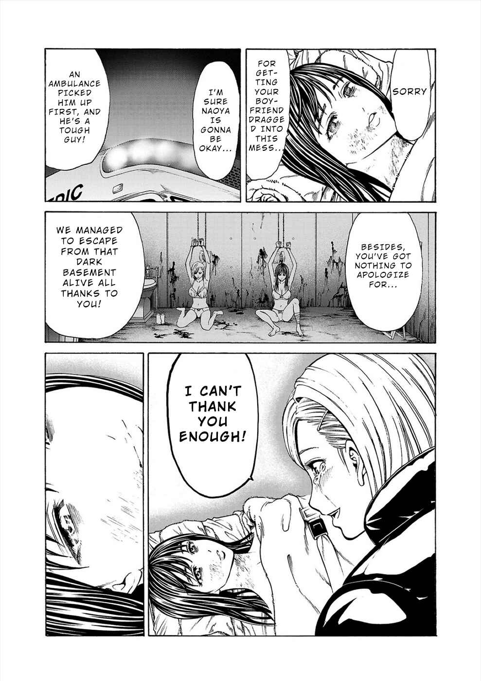 Page 9 Chapter 5a Psycho × Past - Ryouki Satsujin Sennyuu Sousa