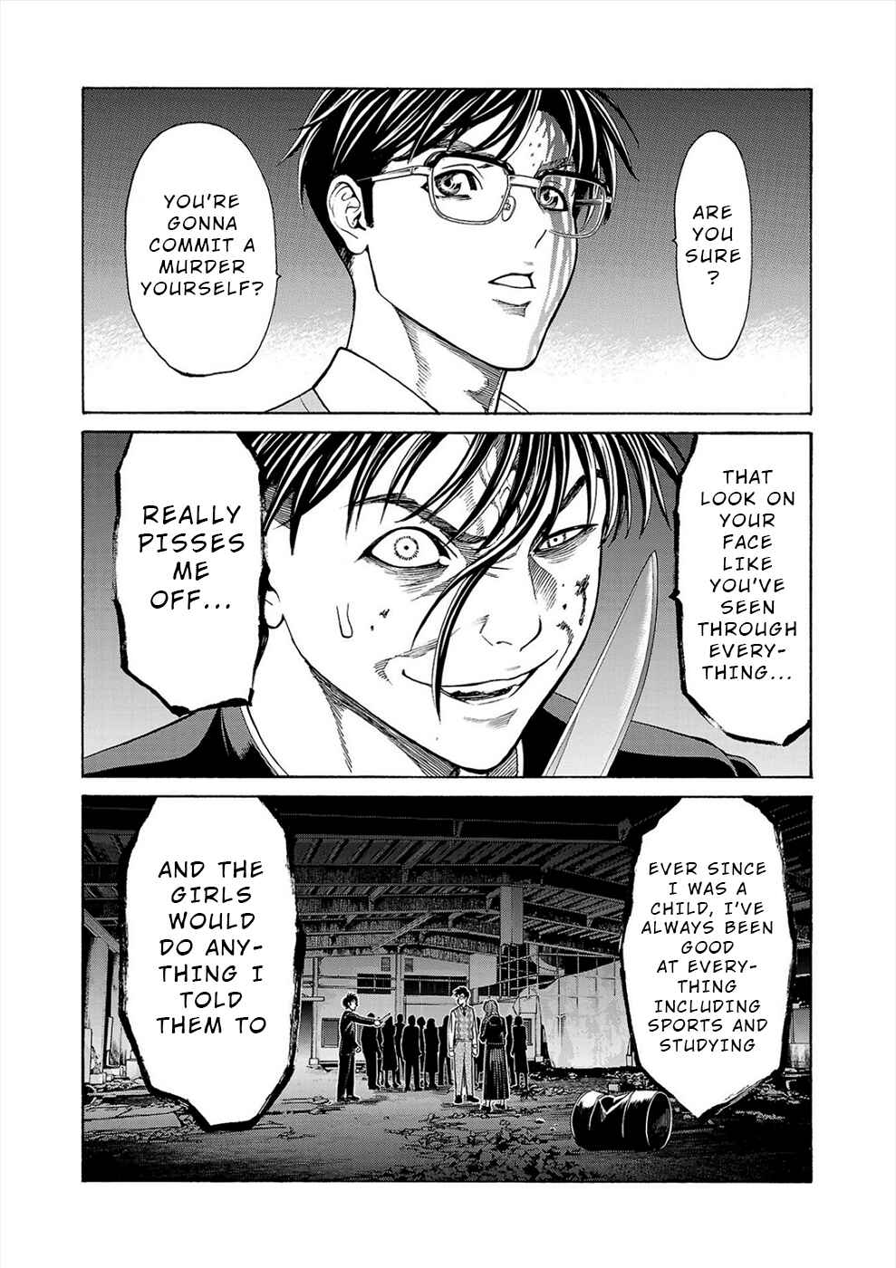 Page 24 Chapter 16 Psycho × Past - Ryouki Satsujin Sennyuu Sousa