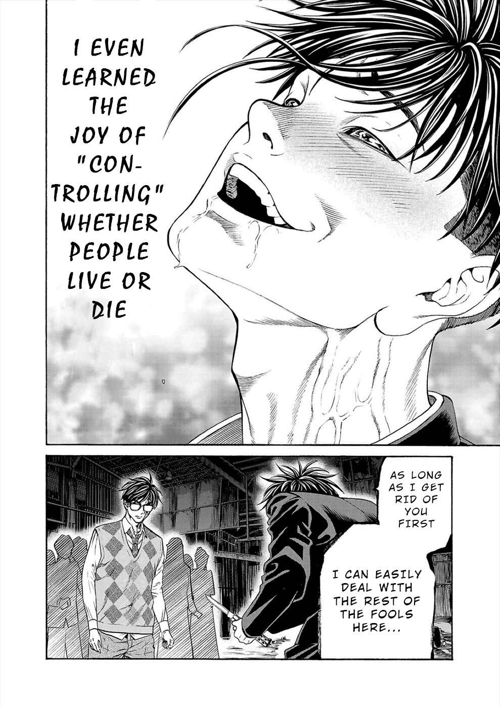 Page 26 Chapter 16 Psycho × Past - Ryouki Satsujin Sennyuu Sousa