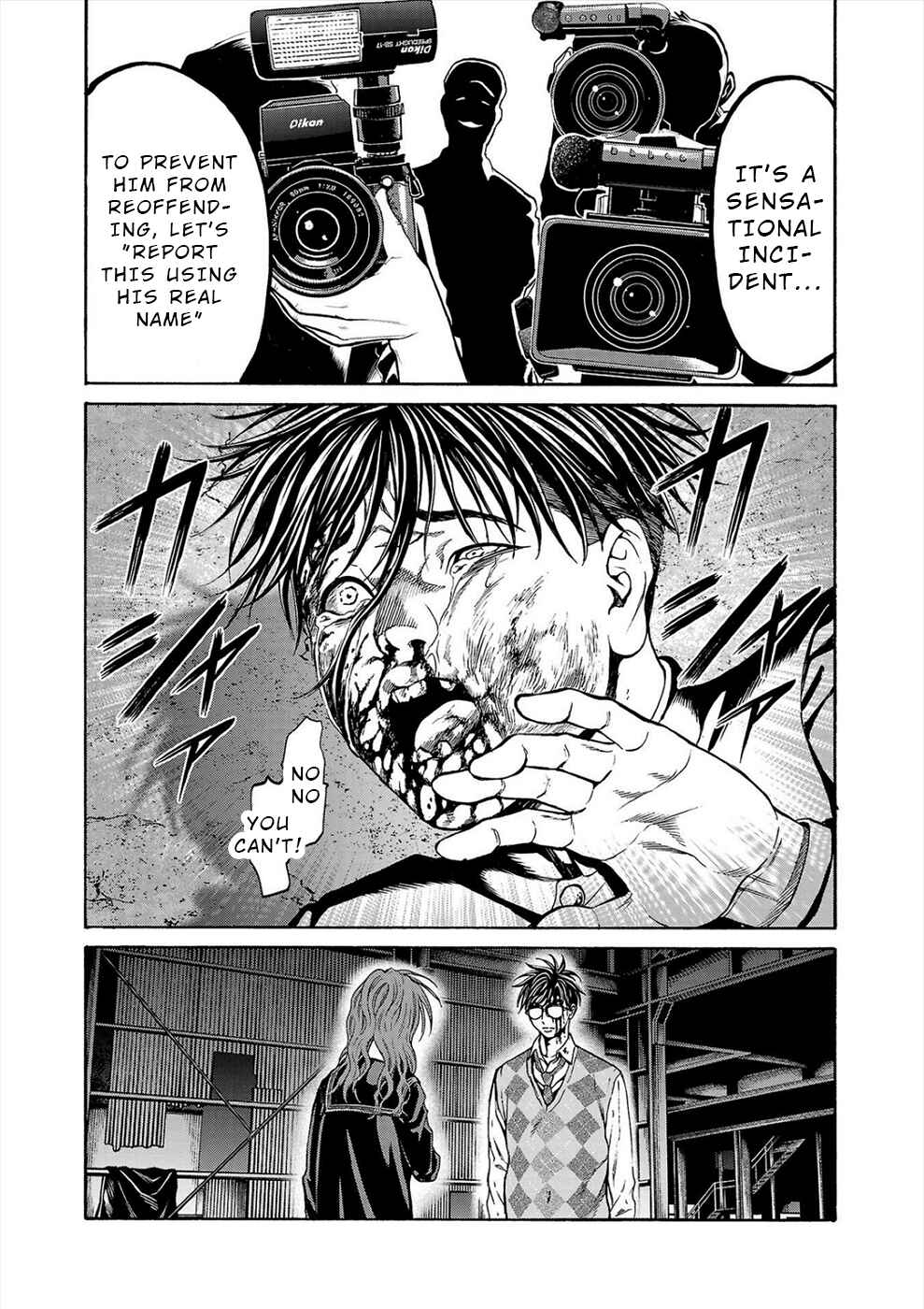Page 35 Chapter 16 Psycho × Past - Ryouki Satsujin Sennyuu Sousa
