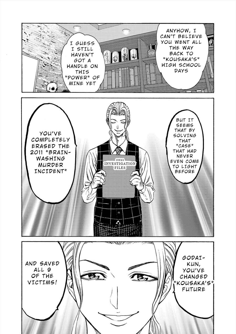 Page 41 Chapter 16 Psycho × Past - Ryouki Satsujin Sennyuu Sousa