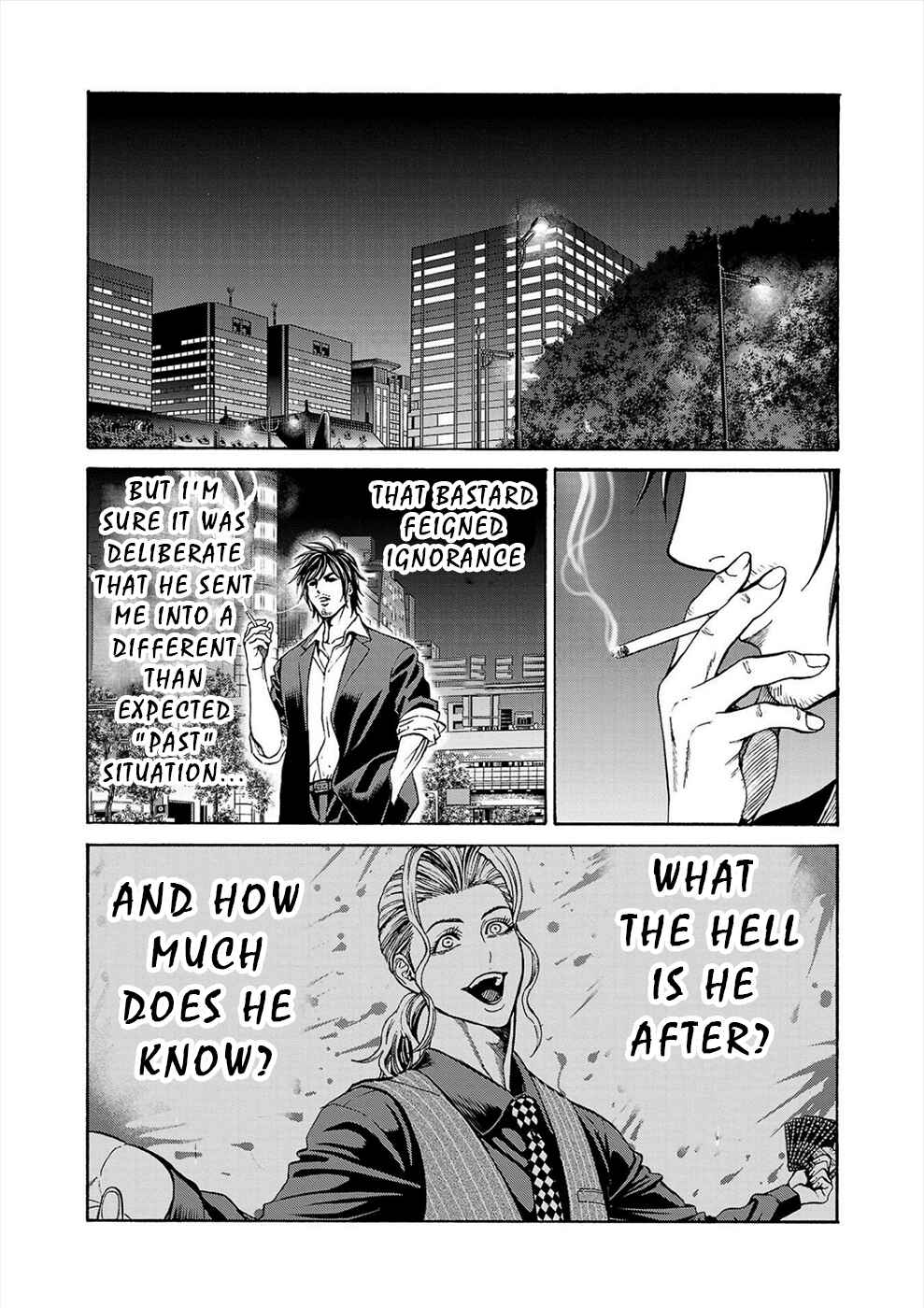 Page 44 Chapter 16 Psycho × Past - Ryouki Satsujin Sennyuu Sousa