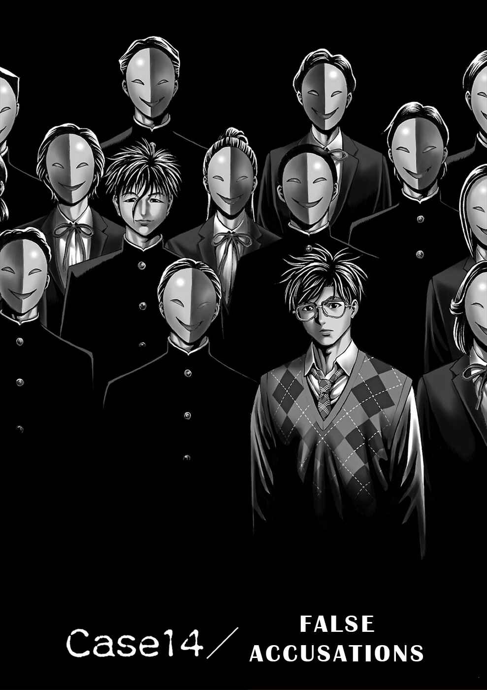 Page 1 Chapter 14 Psycho × Past - Ryouki Satsujin Sennyuu Sousa