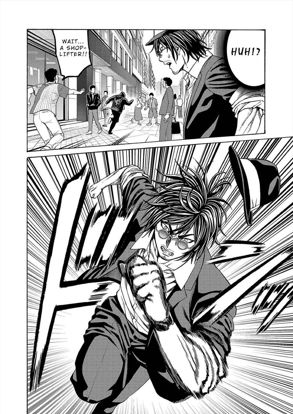 Page 15 Chapter 17 Psycho × Past - Ryouki Satsujin Sennyuu Sousa
