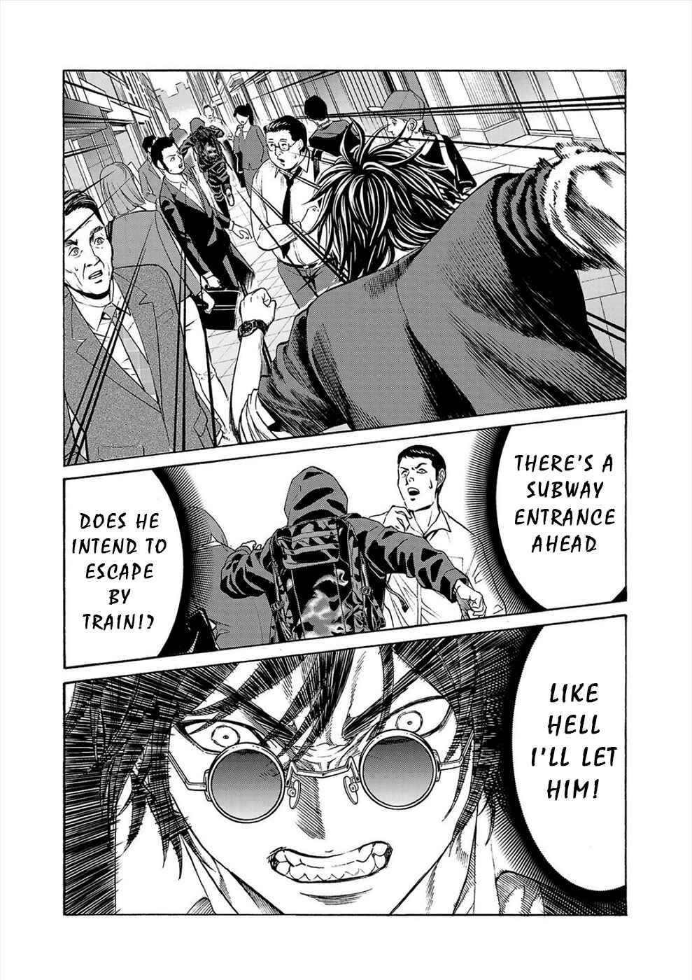 Page 17 Chapter 17 Psycho × Past - Ryouki Satsujin Sennyuu Sousa