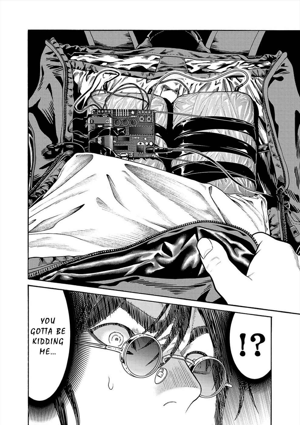 Page 25 Chapter 17 Psycho × Past - Ryouki Satsujin Sennyuu Sousa