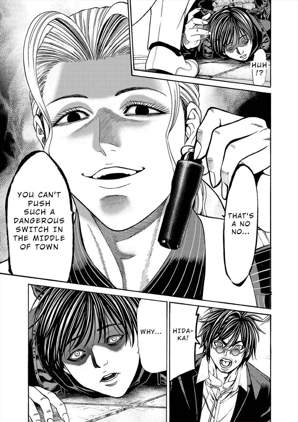 Page 28 Chapter 17 Psycho × Past - Ryouki Satsujin Sennyuu Sousa