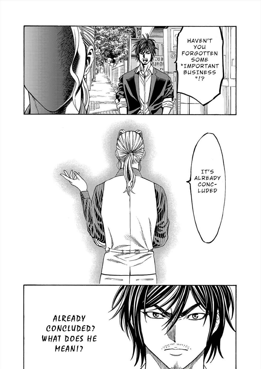 Page 33 Chapter 17 Psycho × Past - Ryouki Satsujin Sennyuu Sousa