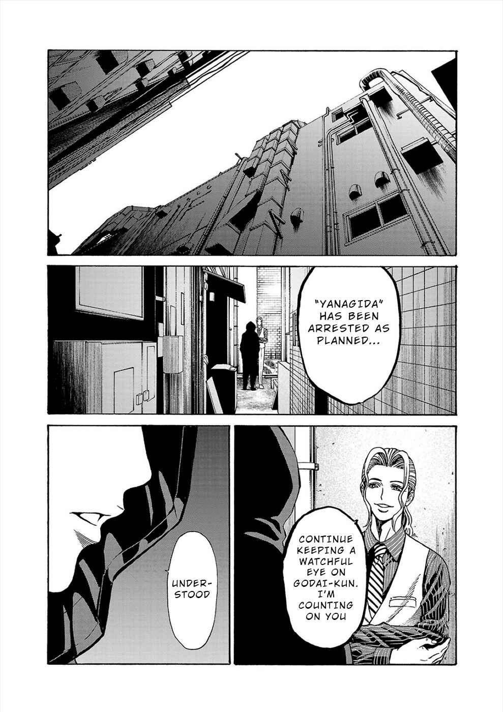 Page 38 Chapter 17 Psycho × Past - Ryouki Satsujin Sennyuu Sousa