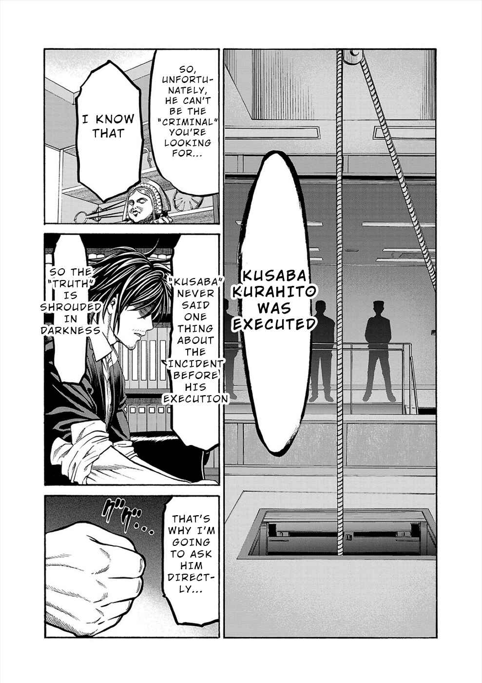 Page 18 Chapter 18 Psycho × Past - Ryouki Satsujin Sennyuu Sousa