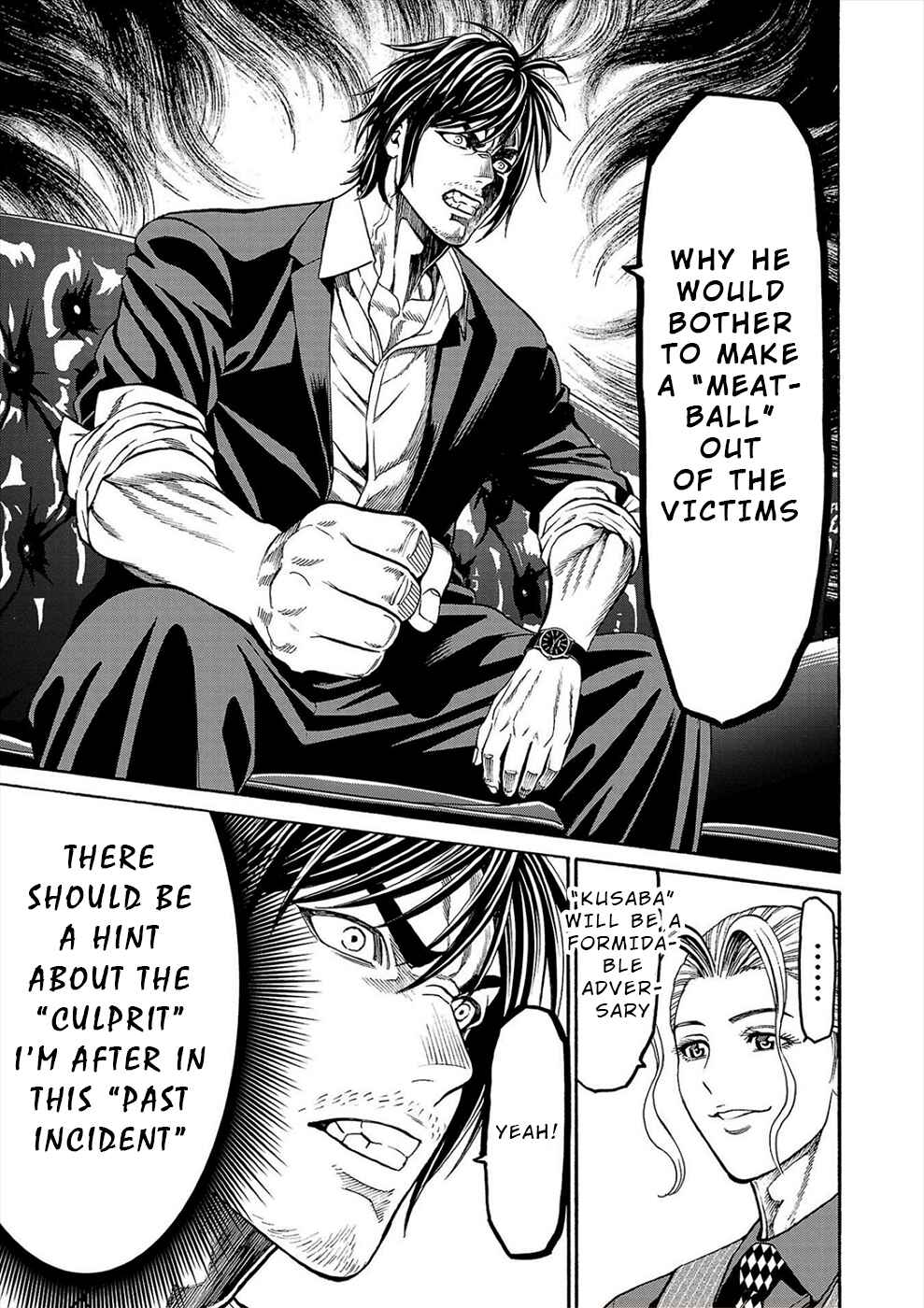 Page 19 Chapter 18 Psycho × Past - Ryouki Satsujin Sennyuu Sousa