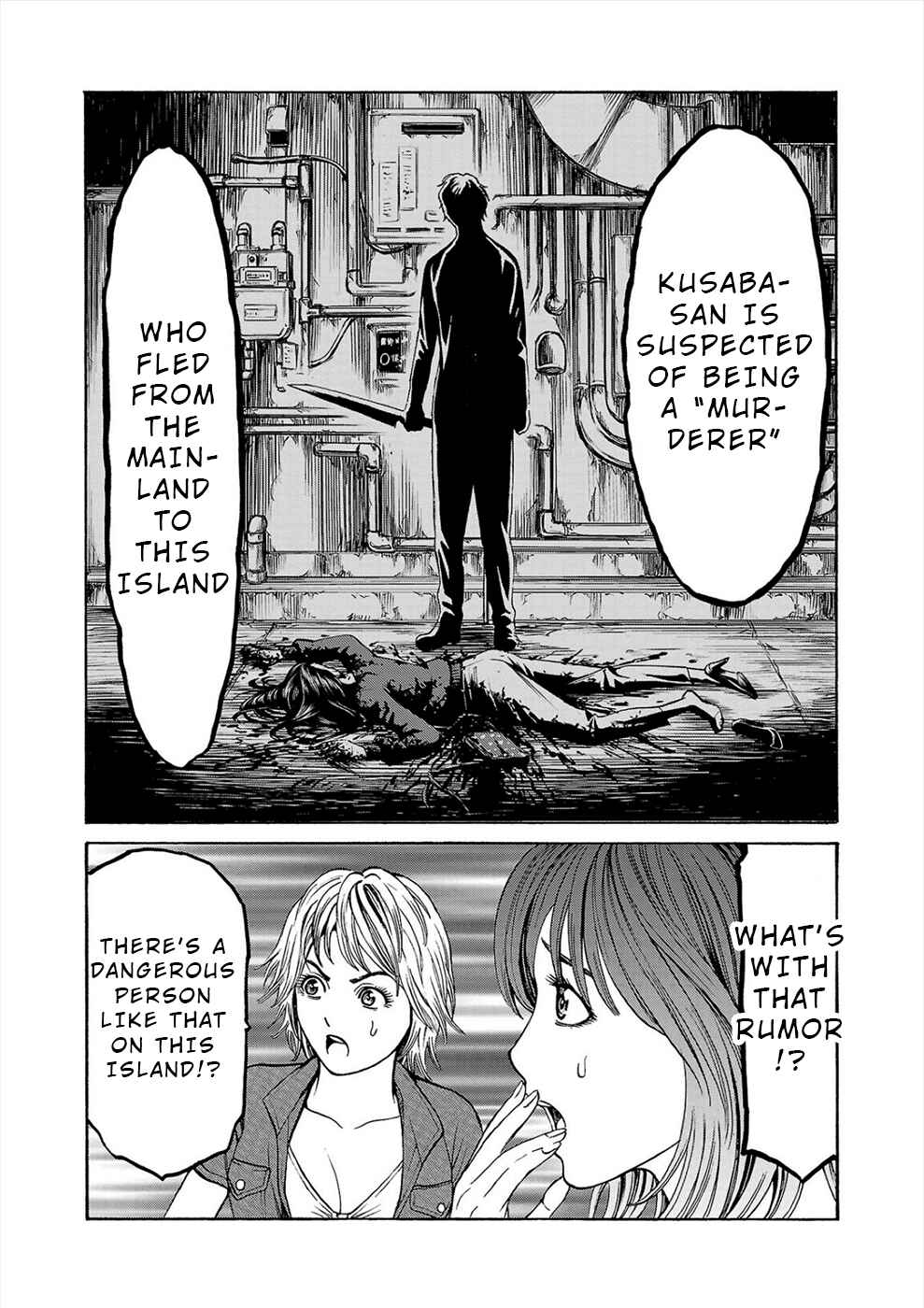 Page 39 Chapter 18 Psycho × Past - Ryouki Satsujin Sennyuu Sousa