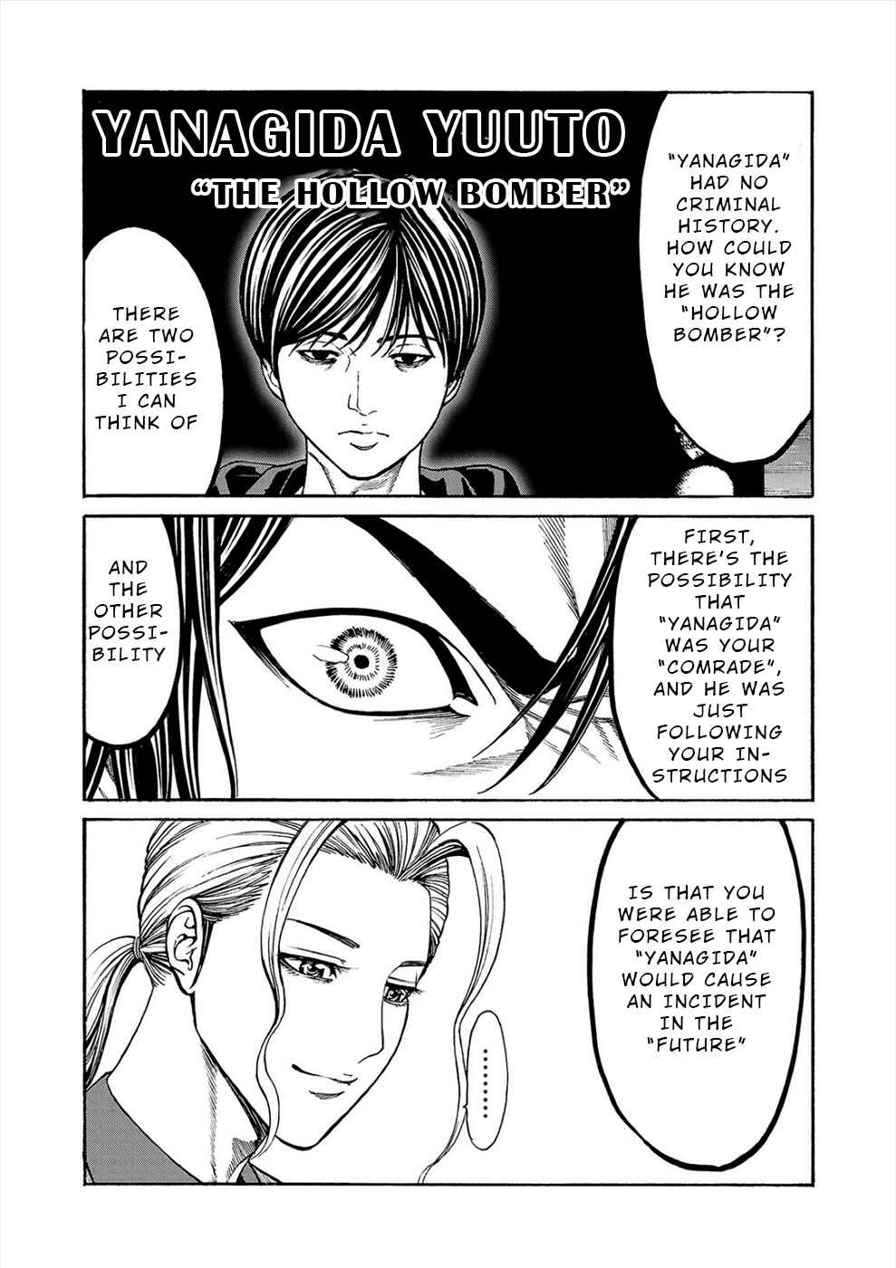 Page 9 Chapter 18 Psycho × Past - Ryouki Satsujin Sennyuu Sousa