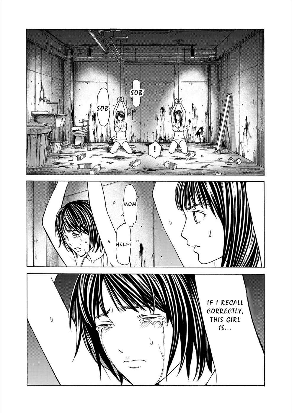 Page 11 Chapter 1b Psycho × Past - Ryouki Satsujin Sennyuu Sousa