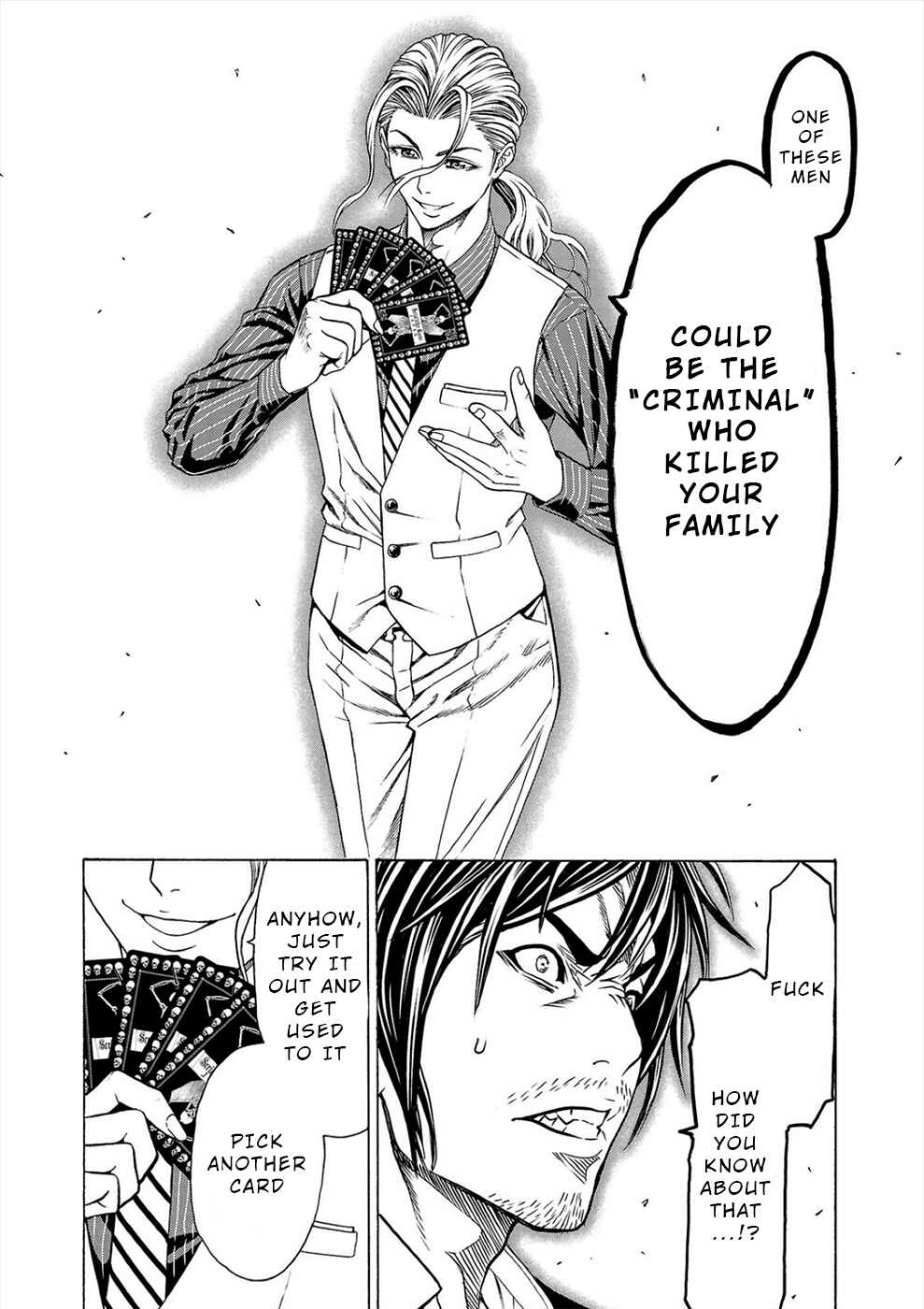 Page 2 Chapter 1b Psycho × Past - Ryouki Satsujin Sennyuu Sousa