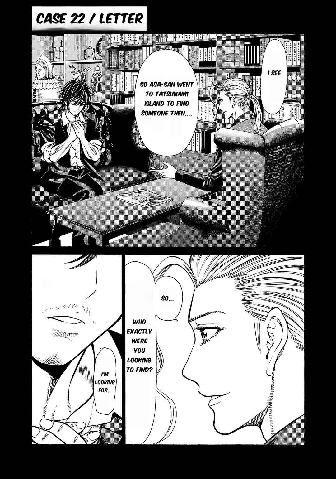 Page 1 Chapter 22 Psycho × Past - Ryouki Satsujin Sennyuu Sousa