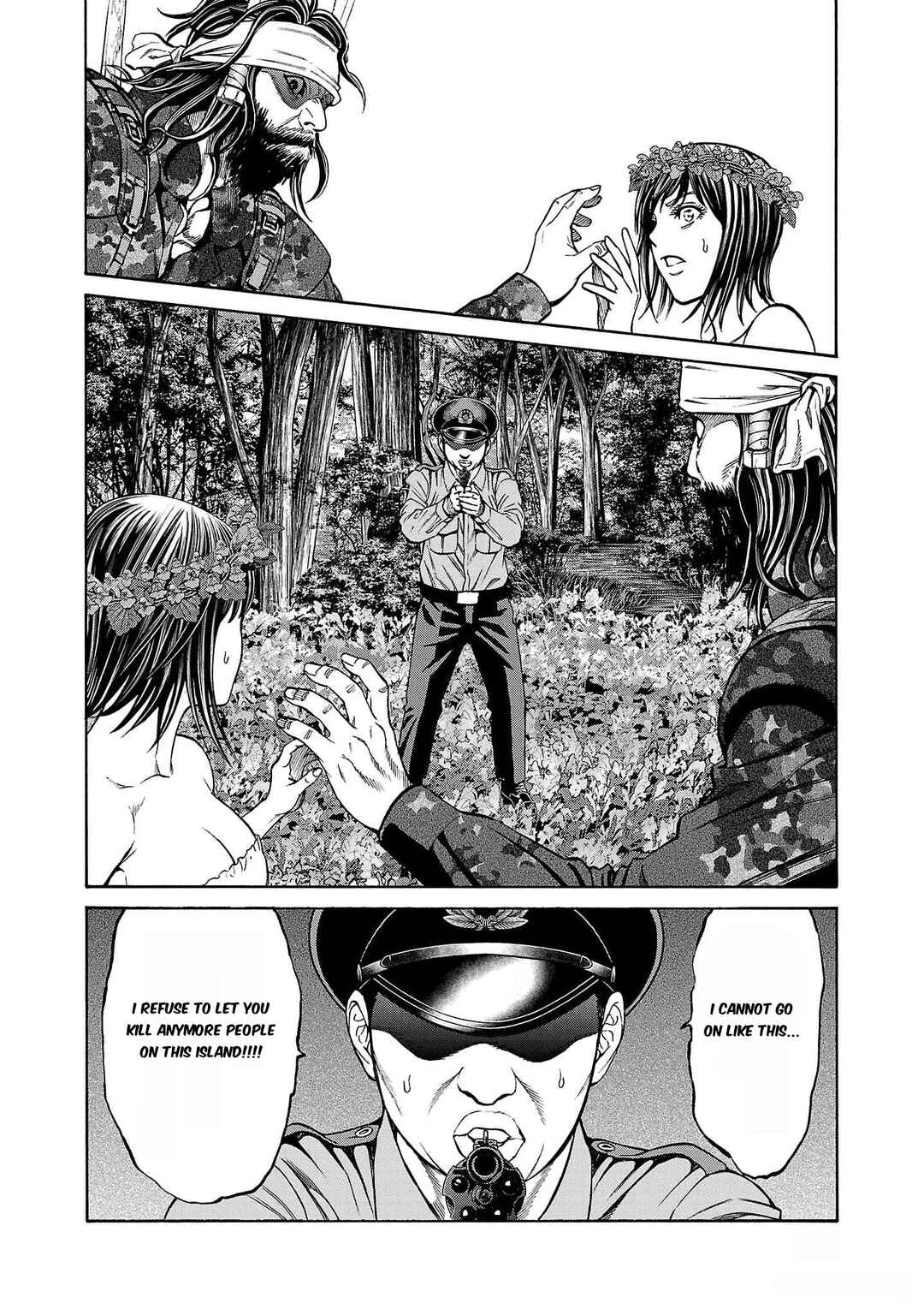 Page 29 Chapter 22 Psycho × Past - Ryouki Satsujin Sennyuu Sousa