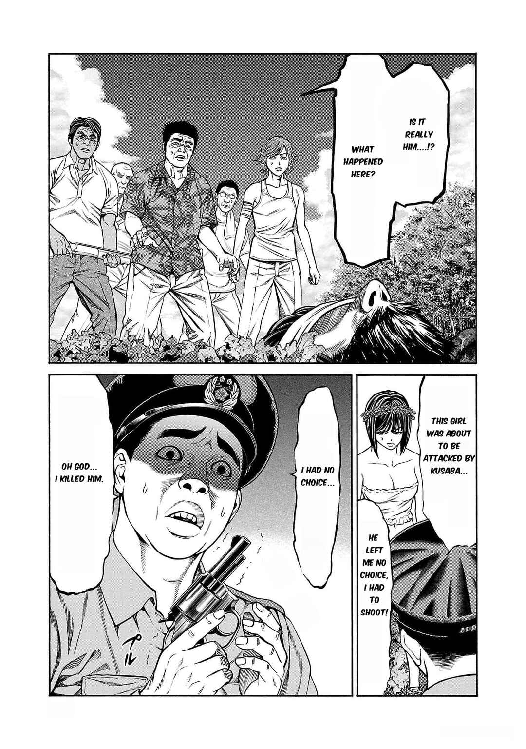 Page 35 Chapter 22 Psycho × Past - Ryouki Satsujin Sennyuu Sousa