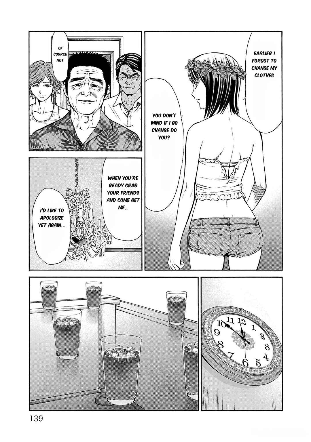 Page 39 Chapter 22 Psycho × Past - Ryouki Satsujin Sennyuu Sousa