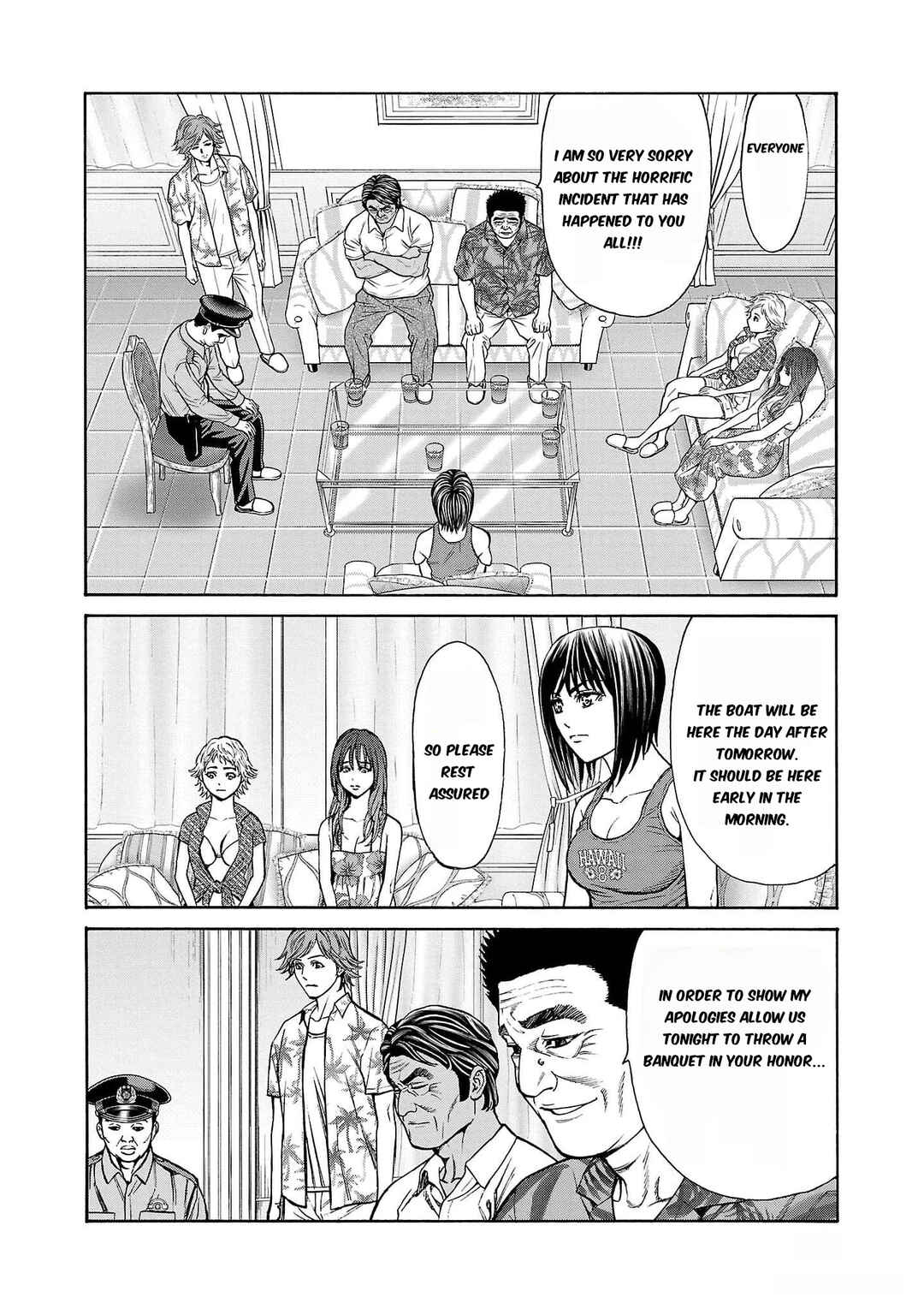 Page 40 Chapter 22 Psycho × Past - Ryouki Satsujin Sennyuu Sousa