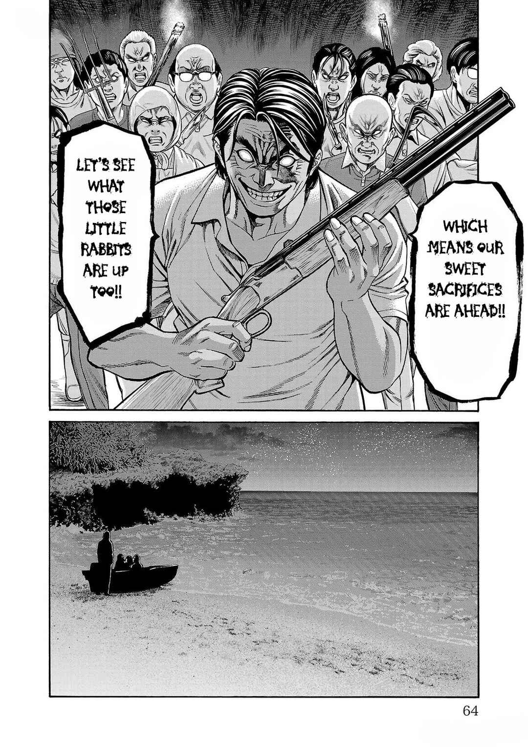 Page 16 Chapter 25 Psycho × Past - Ryouki Satsujin Sennyuu Sousa