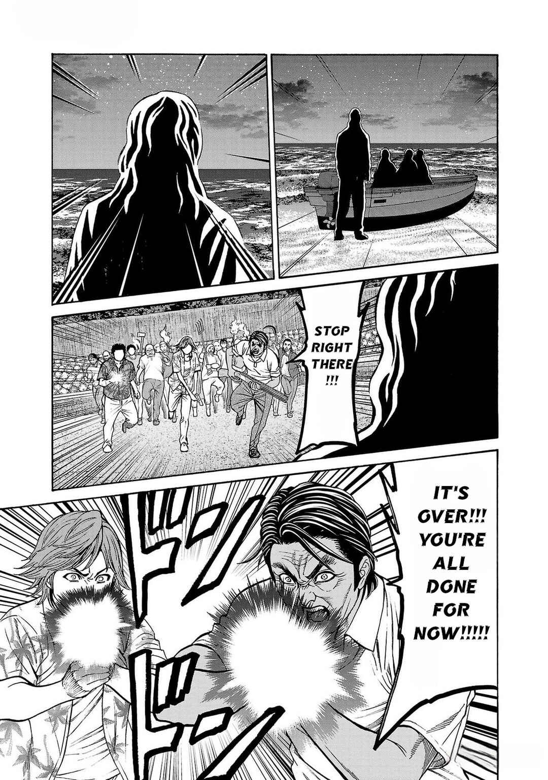 Page 17 Chapter 25 Psycho × Past - Ryouki Satsujin Sennyuu Sousa