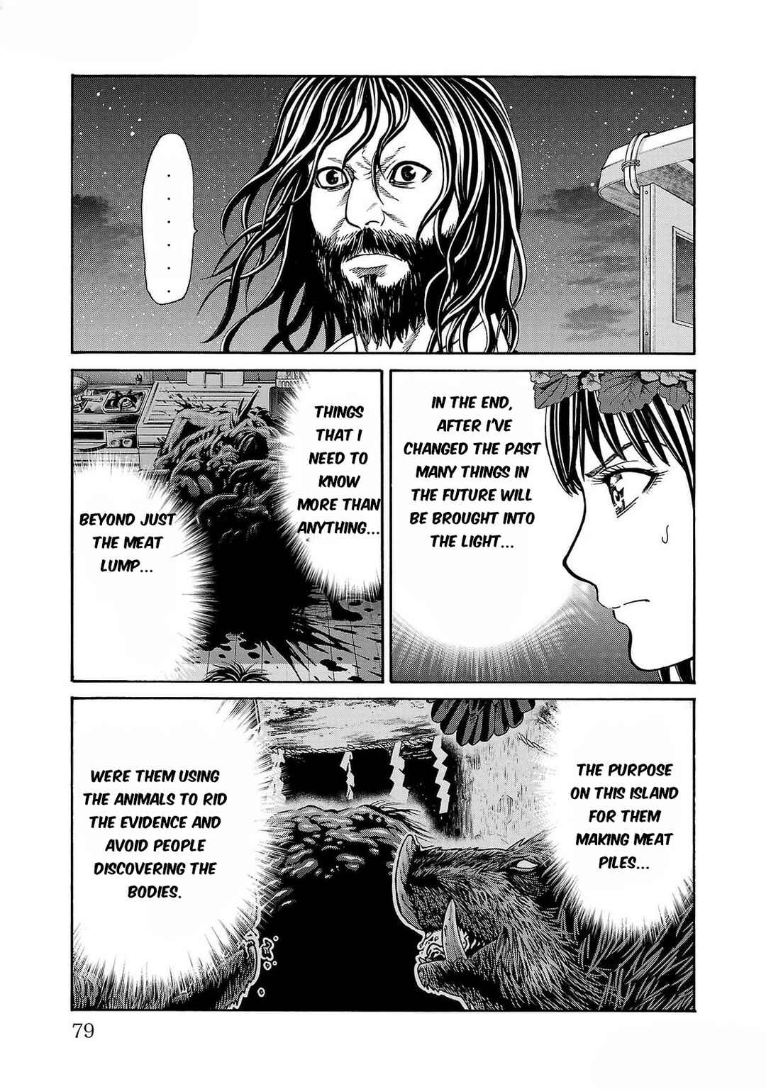 Page 31 Chapter 25 Psycho × Past - Ryouki Satsujin Sennyuu Sousa