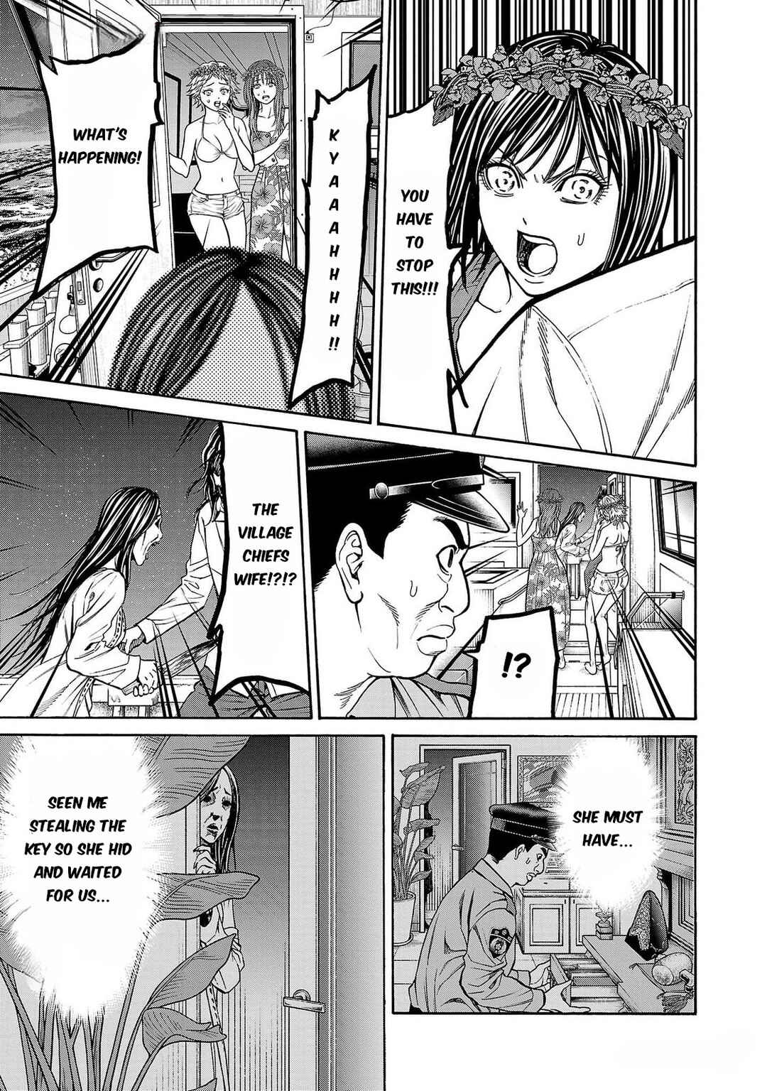 Page 41 Chapter 25 Psycho × Past - Ryouki Satsujin Sennyuu Sousa